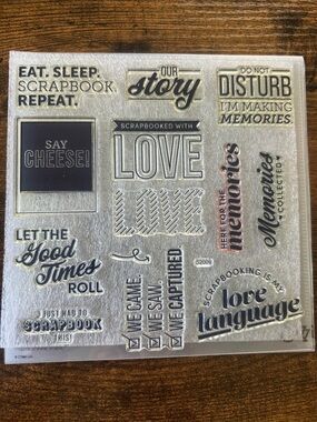 HERE FOR THE MEMORIES - CLOSE TO MY HEART - used - S2009